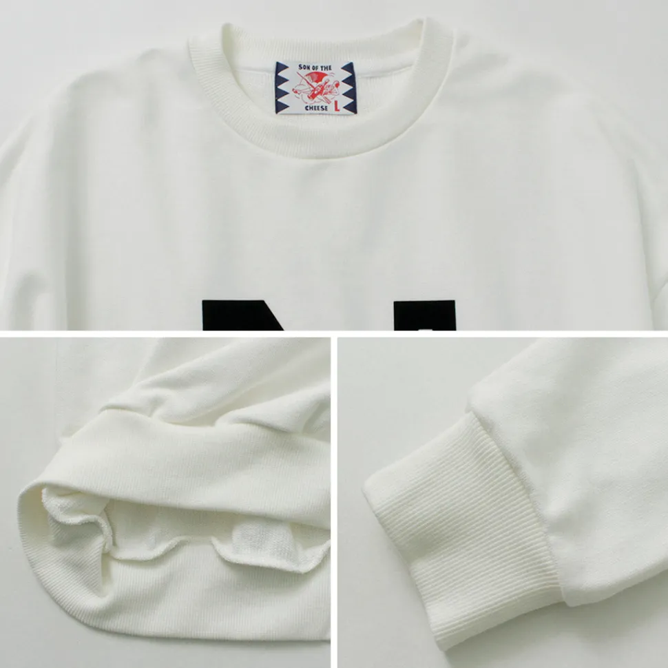 SON OF THE CHEESE / NAMIKIBASHI Crew Neck Sweatshirt
