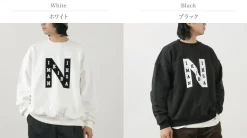 SON OF THE CHEESE / NAMIKIBASHI Crew Neck Sweatshirt