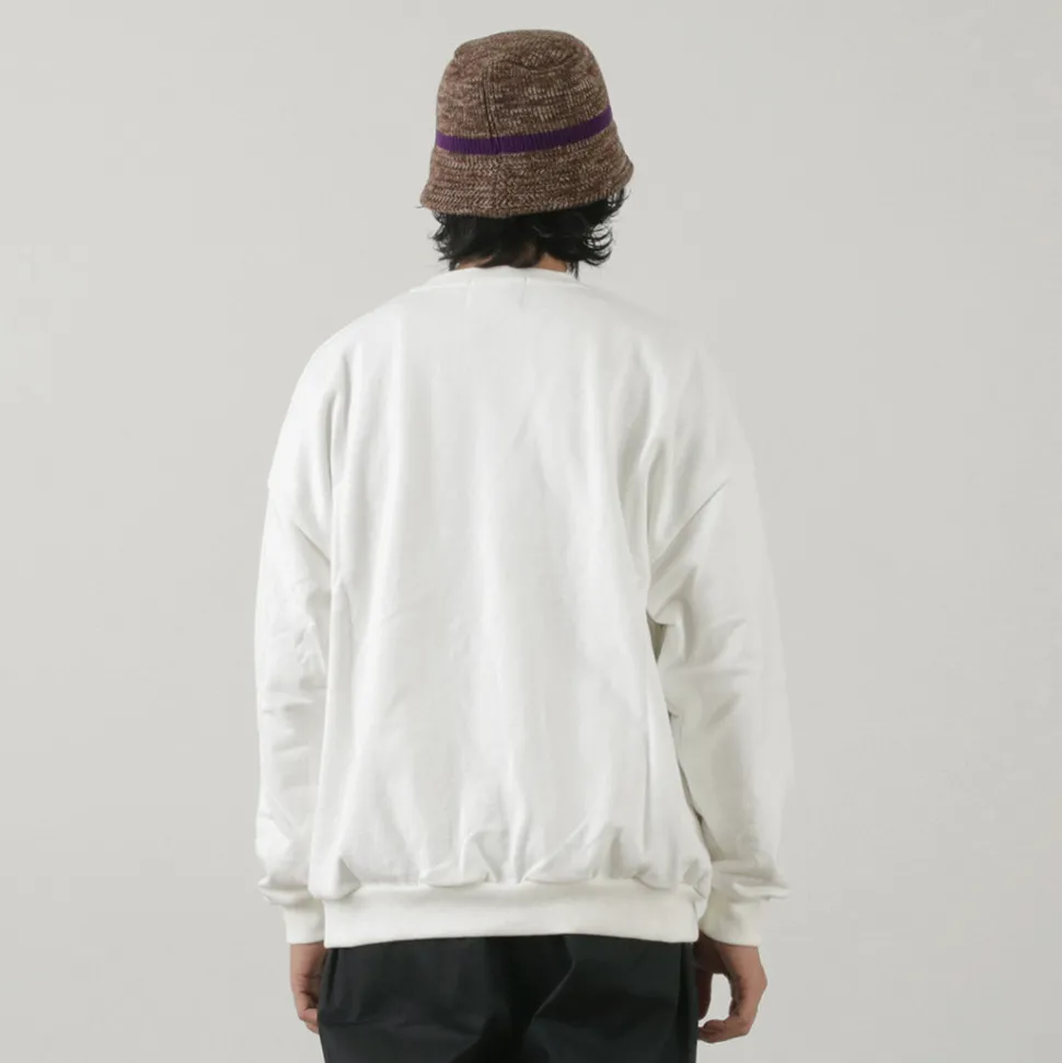 SON OF THE CHEESE / NAMIKIBASHI Crew Neck Sweatshirt