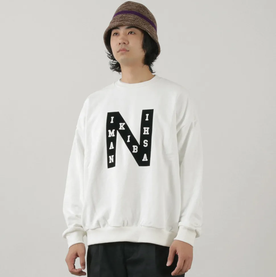 SON OF THE CHEESE / NAMIKIBASHI Crew Neck Sweatshirt