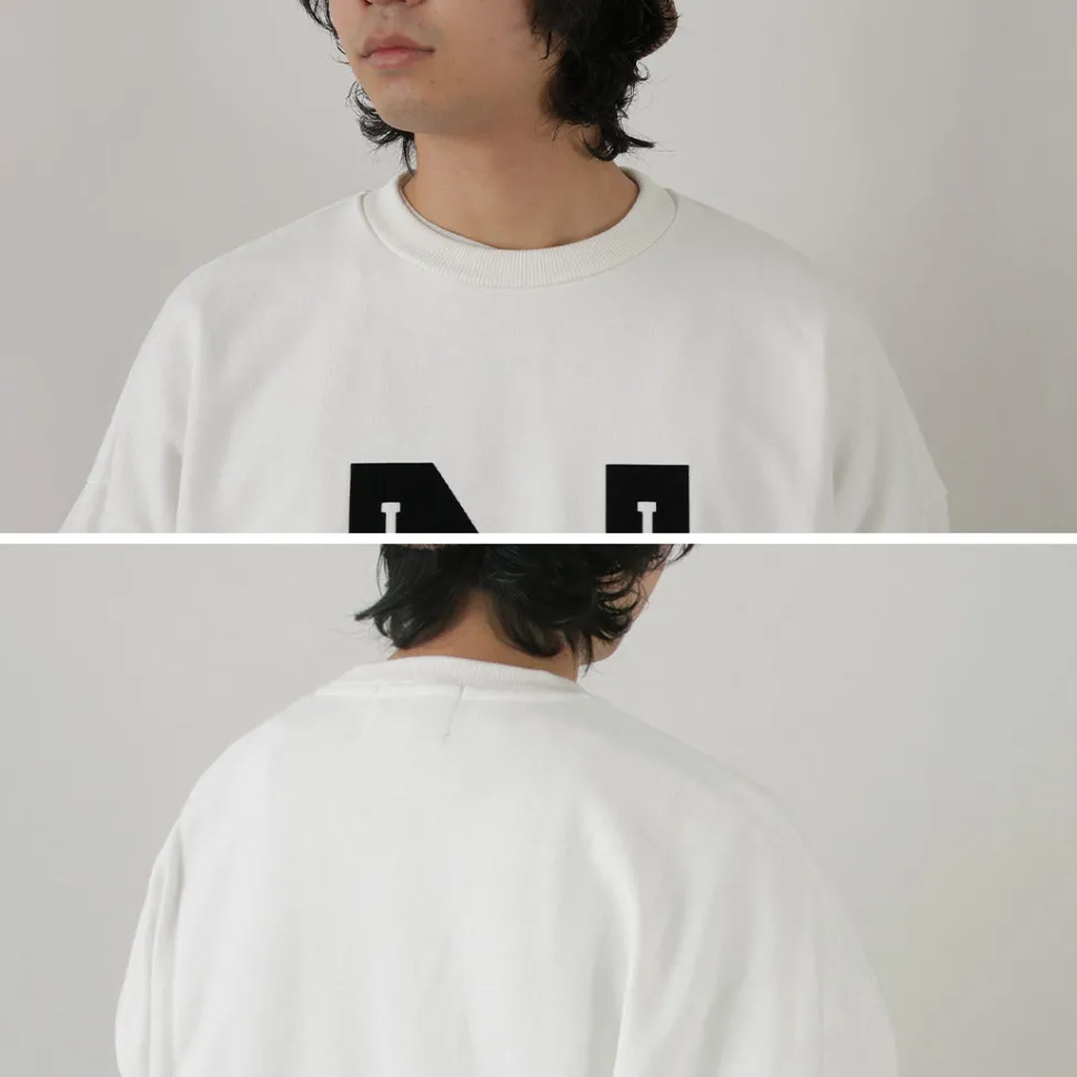 SON OF THE CHEESE / NAMIKIBASHI Crew Neck Sweatshirt