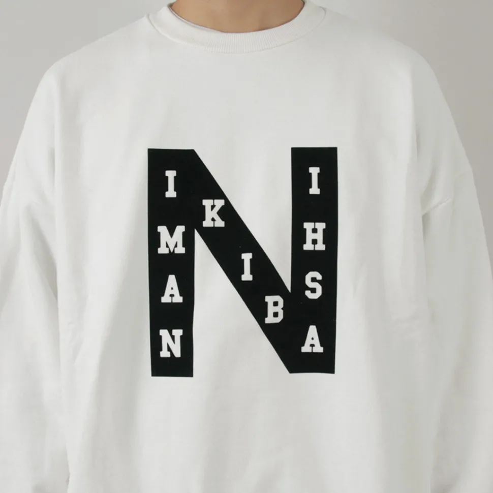 SON OF THE CHEESE / NAMIKIBASHI Crew Neck Sweatshirt