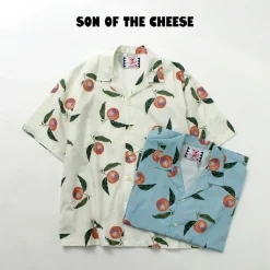 SON OF THE CHEESE / Peaches and Cream Shirt