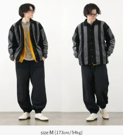 SON OF THE CHEESE / Striped Corduroy Jacket