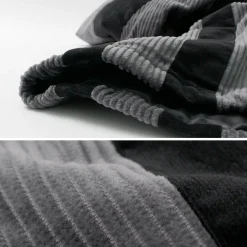 SON OF THE CHEESE / Striped Corduroy Jacket