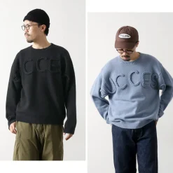 SON OF THE CHEESE / Success Crew Neck Sweater