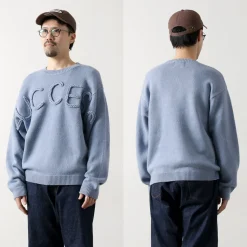 SON OF THE CHEESE / Success Crew Neck Sweater