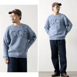 SON OF THE CHEESE / Success Crew Neck Sweater