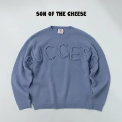 SON OF THE CHEESE / Success Crew Neck Sweater