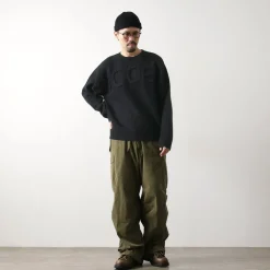 SON OF THE CHEESE / Success Crew Neck Sweater