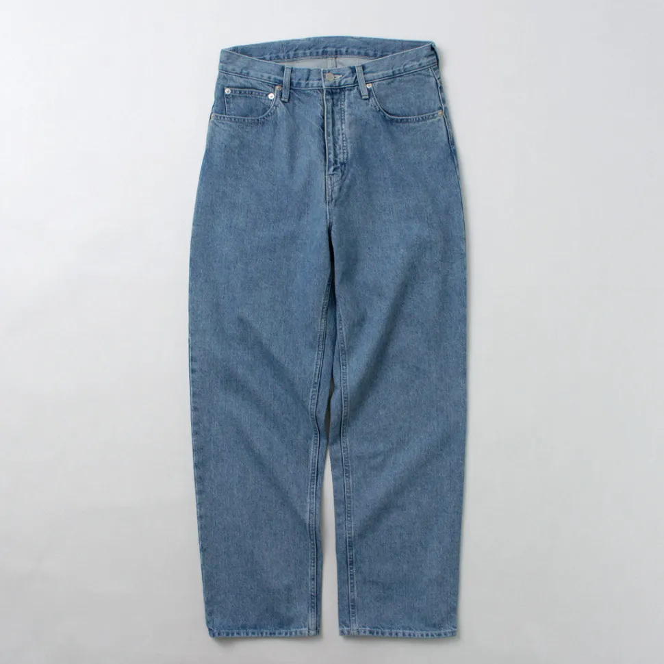 SON OF THE CHEESE / Washed Denim 5 Pocket