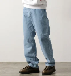 SON OF THE CHEESE / Washed Denim 5 Pocket