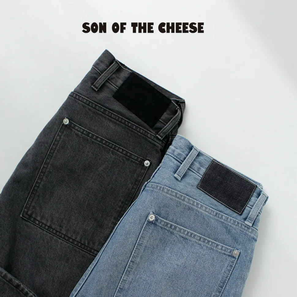 SON OF THE CHEESE / Washed Denim 5 Pocket