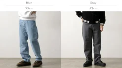 SON OF THE CHEESE / Washed Denim 5 Pocket