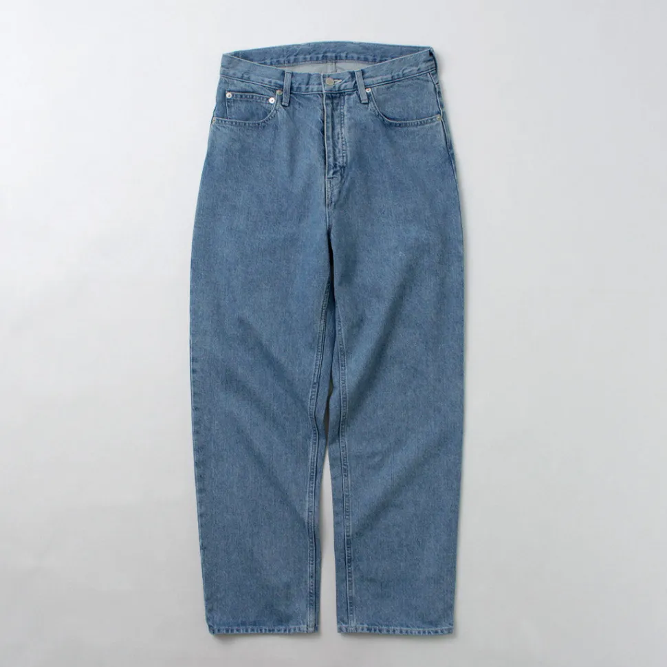 SON OF THE CHEESE / Washed Denim 5 Pocket