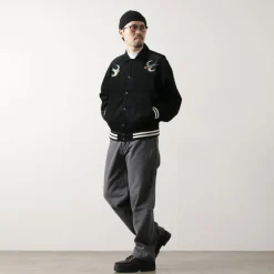 SON OF THE CHEESE / Washed Denim 5 Pocket