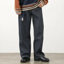 SON OF THE CHEESE / Wide Denim 5 Pocket Pants