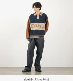 SON OF THE CHEESE / Wide Denim 5 Pocket Pants