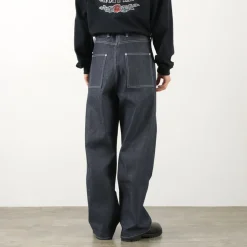 SON OF THE CHEESE / Wide Denim 5 Pocket Pants