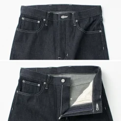 SON OF THE CHEESE / Wide Denim 5 Pocket Pants