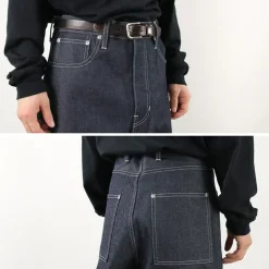 SON OF THE CHEESE / Wide Denim 5 Pocket Pants