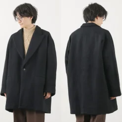 SON OF THE CHEESE / Wool Overcoat