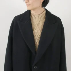 SON OF THE CHEESE / Wool Overcoat