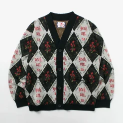 SON OF THE CHEESE / Yeah um no knit cardigan