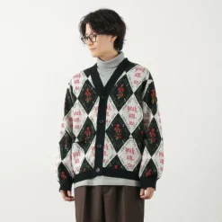 SON OF THE CHEESE / Yeah um no knit cardigan