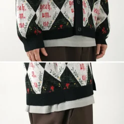 SON OF THE CHEESE / Yeah um no knit cardigan