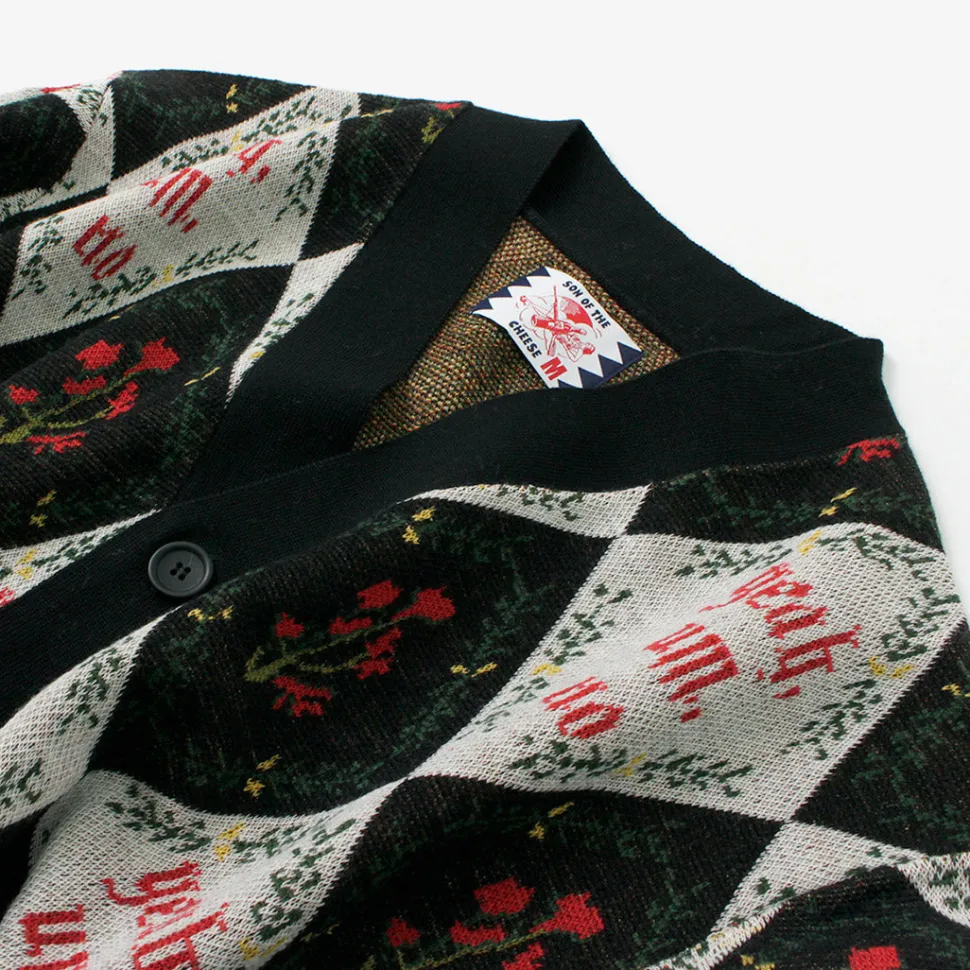 SON OF THE CHEESE / Yeah um no knit cardigan