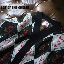 SON OF THE CHEESE / Yeah um no knit cardigan