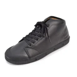 SPRING COURT / B2 Mid Cut Leather Sneakers