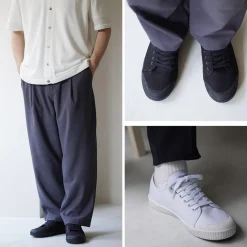 SPRING COURT / G2 Low Cut Canvas Sneakers