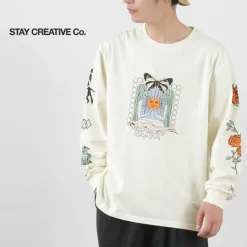 STAY CREATIVE Co. / Window Long Sleeve T-Shirt