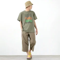 STONEMASTER / Nylon/Cotton Hybrid Climbing Cropped Pants