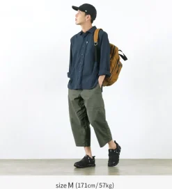 STONEMASTER / Nylon/Cotton Hybrid Climbing Cropped Pants