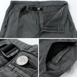 STONEMASTER / Nylon/Cotton Hybrid Climbing Shorts