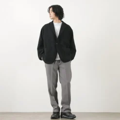 SUNNY SPORTS / Cut-off Notch Collar 2 Button Jacket