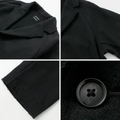 SUNNY SPORTS / Cut-off Notch Collar 2 Button Jacket