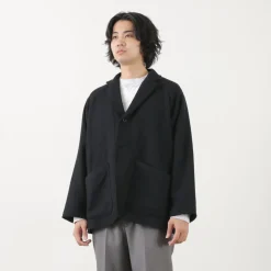 SUNNY SPORTS / Cut-off Notch Collar 2 Button Jacket