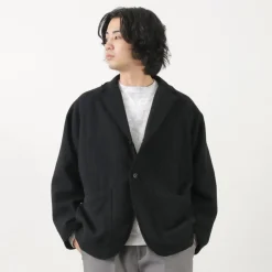 SUNNY SPORTS / Cut-off Notch Collar 2 Button Jacket