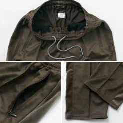 SUNNY SPORTS / 3D EMB TRACK PANTS