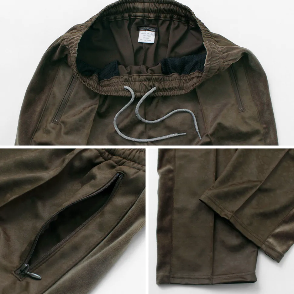 SUNNY SPORTS / 3D EMB TRACK PANTS