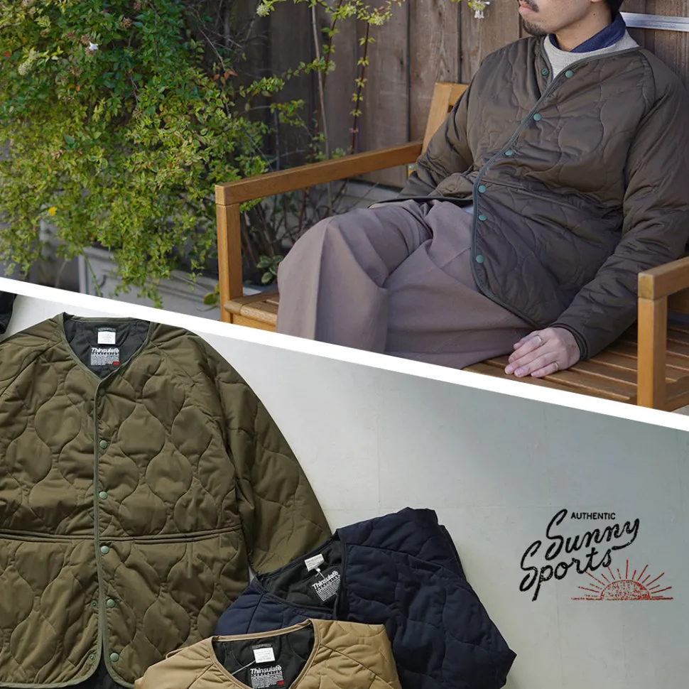 SUNNY SPORTS / Level 5 Soft Shell Cardigan