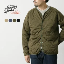 SUNNY SPORTS / Level 5 Soft Shell Cardigan