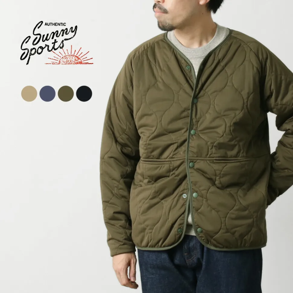 SUNNY SPORTS / Level 5 Soft Shell Cardigan