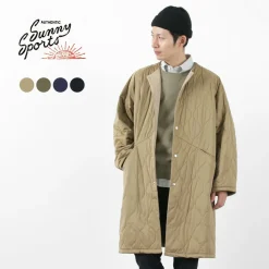 SUNNY SPORTS / Level 5 Soft Shell Collarless Coat