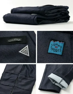 SUNNY SPORTS / Trail 3D Pant / 10oz Next Sweat Denim