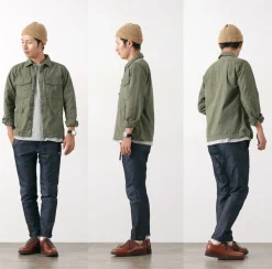 SUNNY SPORTS / Trail 3D Pant / 10oz Next Sweat Denim